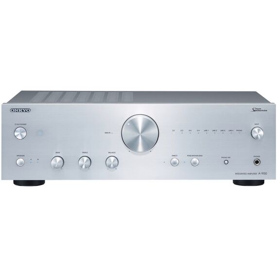 Встроенный стереоусилитель Onkyo A-9150 Silver, Цвет: Silver
