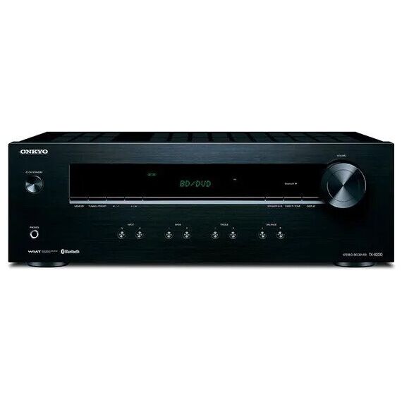 Стереоприемник со встроенным Bluetooth Onkyo TX-8220 Black, Цвет: Black