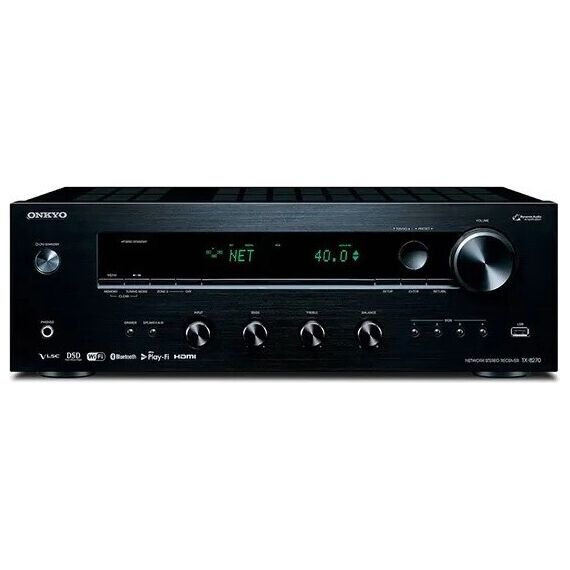 Стереоприемник Onkyo TX-8270 Black, Цвет: Black