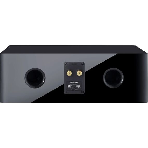 Центральный канал Canton Townus 50 Black High Gloss, Цвет: Black High Gloss, изображение 2