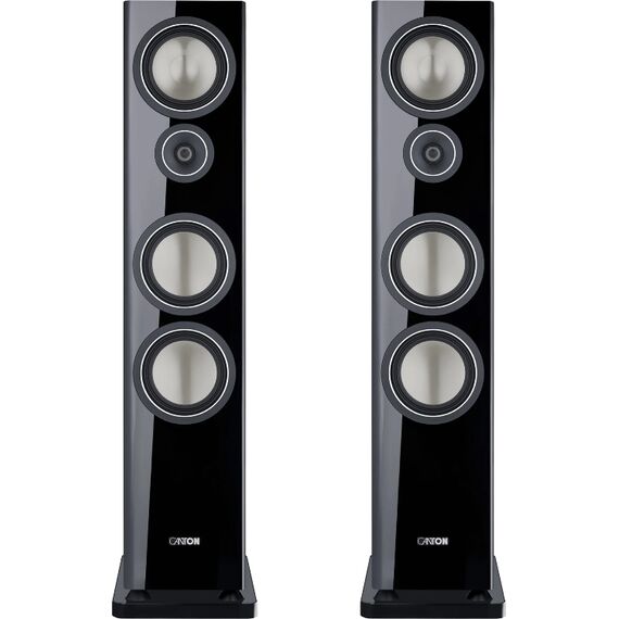 Напольная акустика Canton Townus 90, Цвет: Black High Gloss