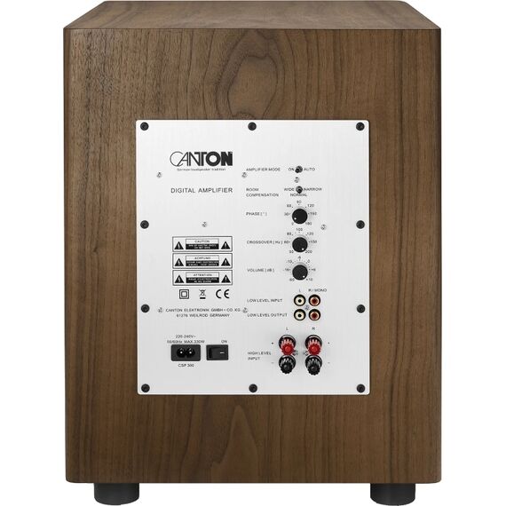Сабвуфер Canton Townus Sub 12 Walnut, Цвет: Walnut, изображение 2