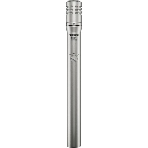 Инструментальный микрофон Shure SM81, изображение 2
