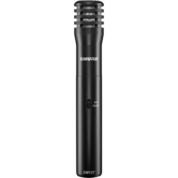 Конденсаторный микрофон Shure SM137, изображение 2