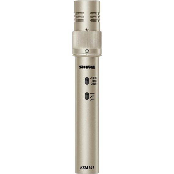 Инструментальный микрофон Shure KSM141/SL, Комплект: KSM141/SL, изображение 2