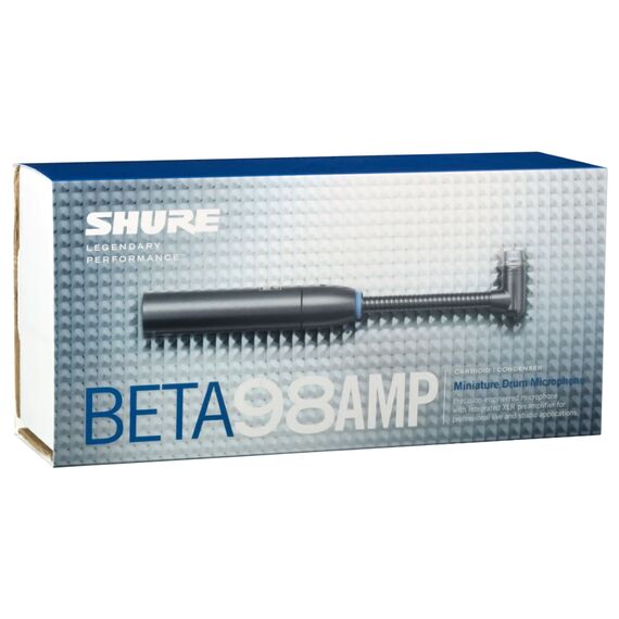 Инструментальный микрофон Shure BETA 98AMP/C, Комплект: BETA 98AMP/C, изображение 3