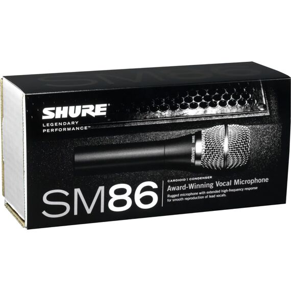 Вокальный микрофон Shure SM86, изображение 3