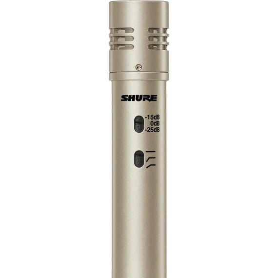 Инструментальный микрофон Shure KSM137/SL, Комплект: KSM137/SL