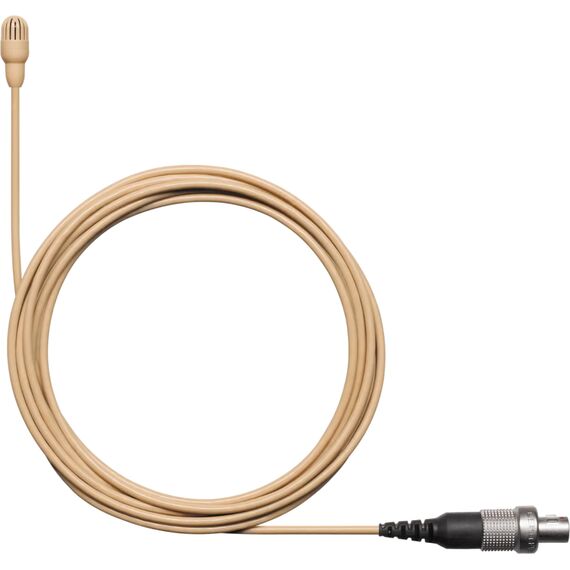 Петличный микрофон Shure TL46 TwinPlex™ Lemo3 Tan, Цвет: Tan, Разъем: Lemo3