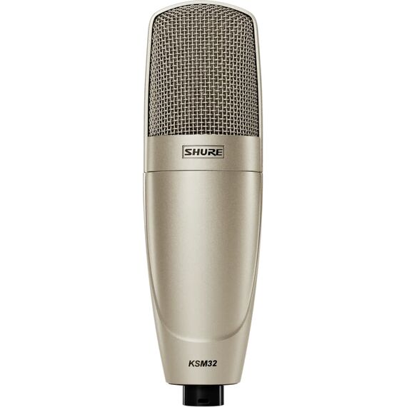 Студийный микрофон Shure KSM32 Champagne, Цвет: Champagne, изображение 2