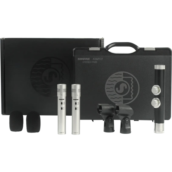 Инструментальный микрофон Shure KSM137/SL Stereo, Комплект: KSM137/SL Stereo, изображение 3