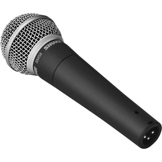 Вокальный микрофон Shure SM58® Grey, Цвет: Grey, Комплект: Без кабеля, Переключатель отключения звука: Нет, изображение 3