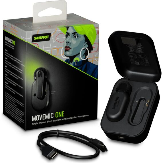 Петличный микрофон Shure MoveMic One, изображение 6