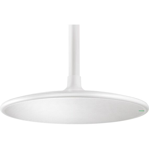 Потолочный круглый микрофонный массив Shure MXA920 White, Цвет: White, Форма: Круглый