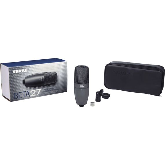Инструментальный микрофон Shure BETA 27, изображение 8