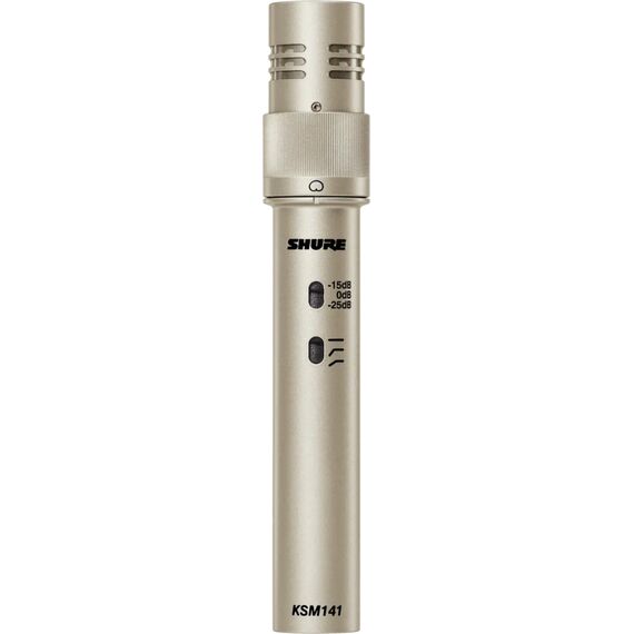 Инструментальный микрофон Shure KSM141/SL Stereo, Комплект: KSM141/SL Stereo, изображение 2