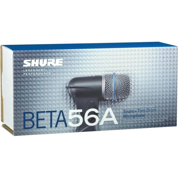 Инструментальный микрофон Shure BETA 56A, изображение 3