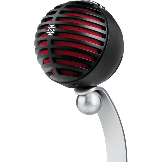 Конденсаторный микрофон Shure MV5 Black, Цвет: Black