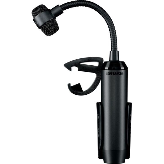 Инструментальный микрофон Shure PGA98D-LC, Цвет: Black, Кабель: Нет, изображение 2