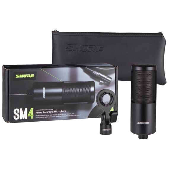 Микрофон Shure SM4 для домашней записи, изображение 4