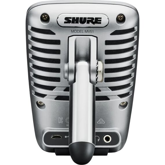 Конденсаторный микрофон Shure MV51, изображение 3