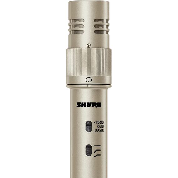 Инструментальный микрофон Shure KSM141/SL, Комплект: KSM141/SL