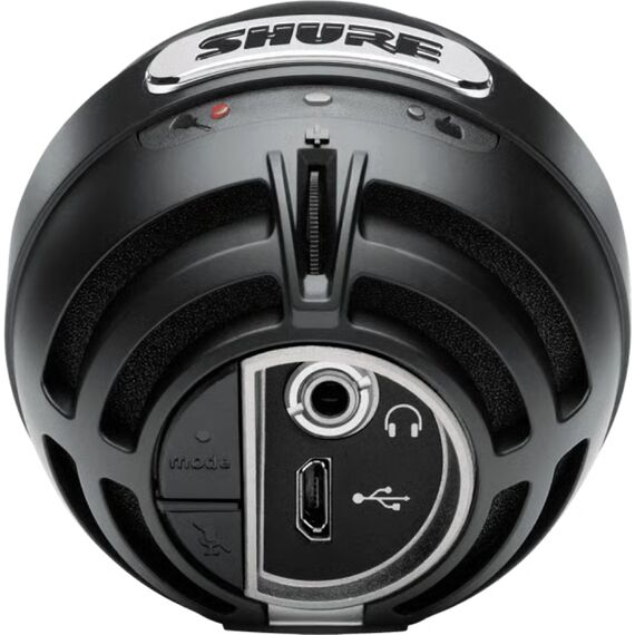 Конденсаторный микрофон Shure MV5 Black, Цвет: Black, изображение 4