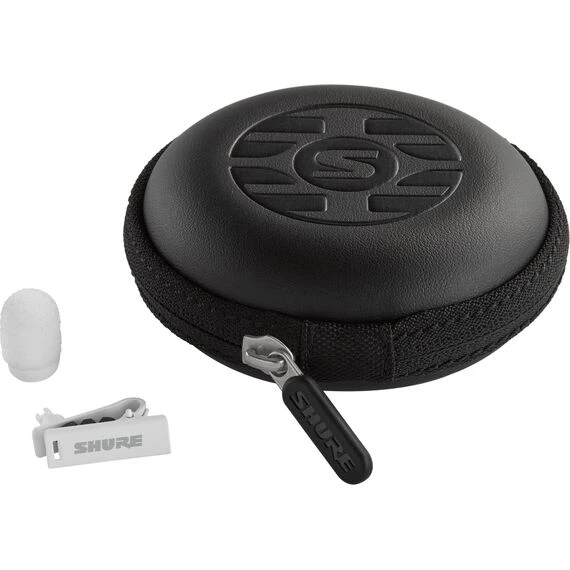 Петличный микрофон Shure UL4 UniPlex Lemo3 White, Цвет: White, Разъем: Lemo3, изображение 4