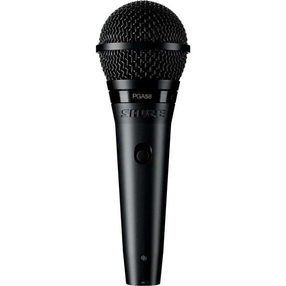 Вокальный микрофон Shure PGA58-XLR, Вариант установки: Микрофонная стойка, Кабель: XLR-XLR, изображение 2