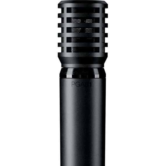 Инструментальный микрофон Shure PGA81-LC, Цвет: Black, Кабель: Нет, изображение 2