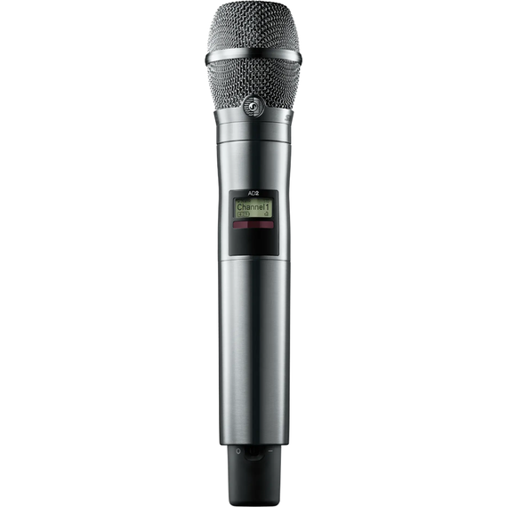 Микрофонный капсюль Shure KSM11 Nickel, Цвет: Nickel, изображение 3