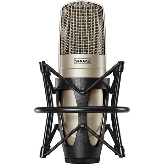 Студийный микрофон Shure KSM32 Champagne, Цвет: Champagne, изображение 3