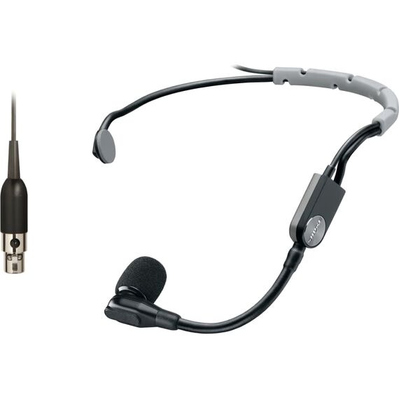 Головной микрофон Shure SM35 TA4F, Разъем: Tqg (Ta4f, 4-Pin Mini), изображение 3