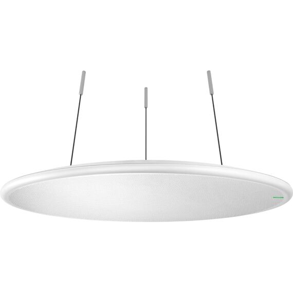 Потолочный круглый микрофонный массив Shure MXA920 White, Цвет: White, Форма: Круглый, изображение 2