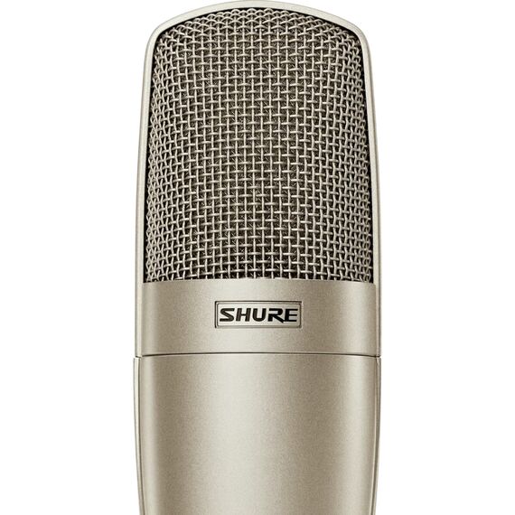 Студийный микрофон Shure KSM32 Champagne, Цвет: Champagne