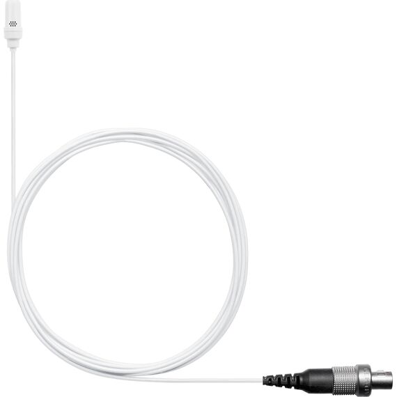 Петличный микрофон Shure UL4 UniPlex Lemo3 White, Цвет: White, Разъем: Lemo3, изображение 2