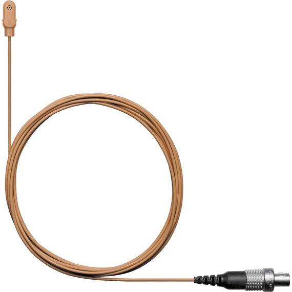 Петличный микрофон Shure DL4 DuraPlex Lemo3 Cocoa, Цвет: Cocoa, Разъем: Lemo3, изображение 2