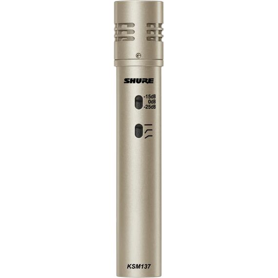 Инструментальный микрофон Shure KSM137/SL, Комплект: KSM137/SL, изображение 2
