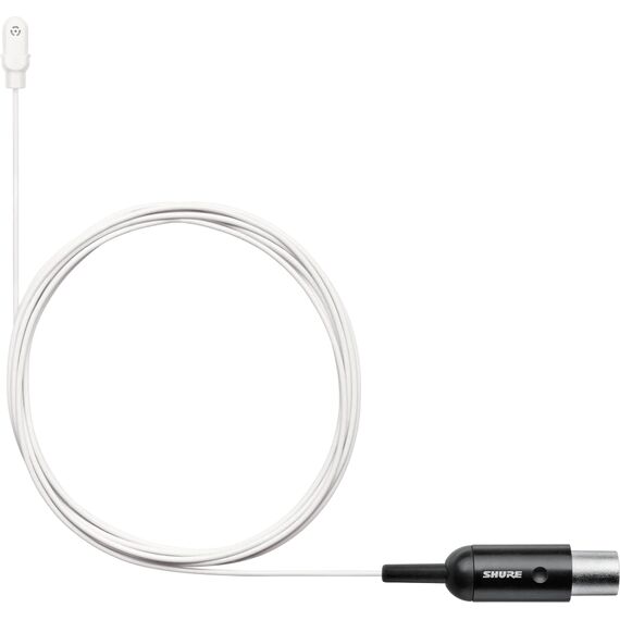 Петличный микрофон Shure DL4 DuraPlex Mtqg White, Цвет: White, Разъем: Mtqg, изображение 2