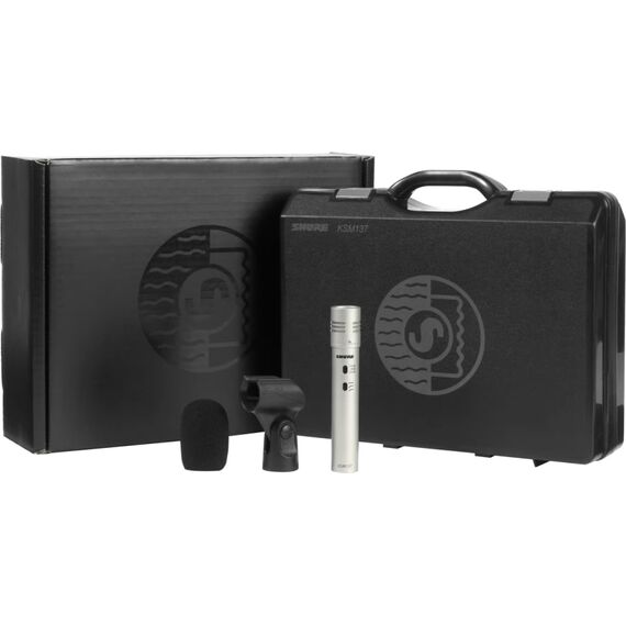 Инструментальный микрофон Shure KSM137/SL, Комплект: KSM137/SL, изображение 3