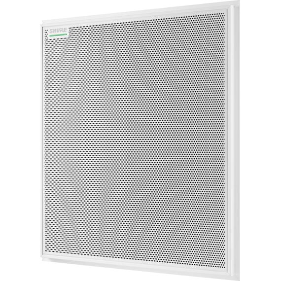 Потолочный квадратный микрофонный массив Shure MXA920 White, Цвет: White, Форма: Квадратный, изображение 3
