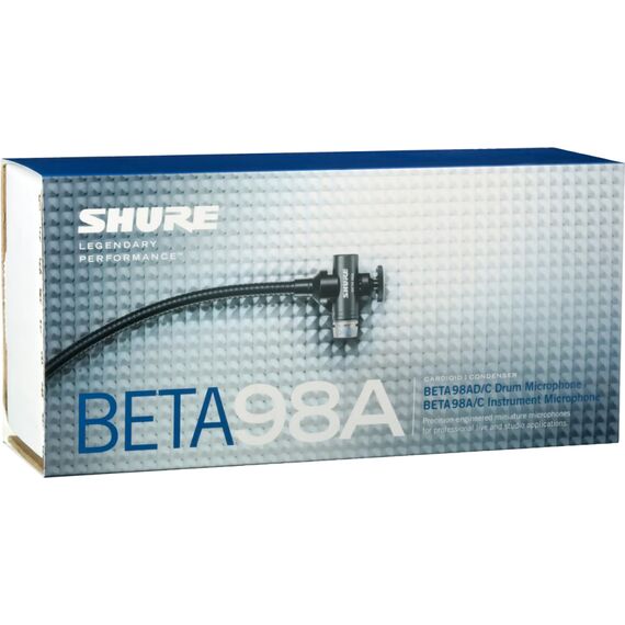 Инструментальный микрофон Shure BETA 98AD/C, изображение 3