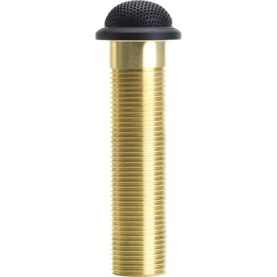 Низкопрофильный врезной конденсаторный микрофон Shure MX395B/O, 3 Pin Xlr, Black, Цвет: Black, Капсюль: Всенаправленный, Вариант установки: Настольное, изображение 2