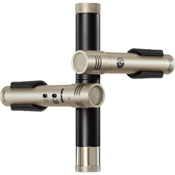 Инструментальный микрофон Shure KSM137/SL Stereo, Комплект: KSM137/SL Stereo