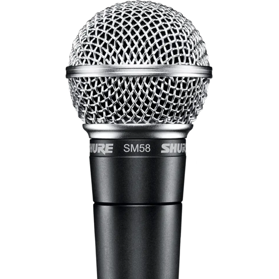 Вокальный микрофон Shure SM58® Grey, Цвет: Grey, Комплект: Без кабеля, Переключатель отключения звука: Нет