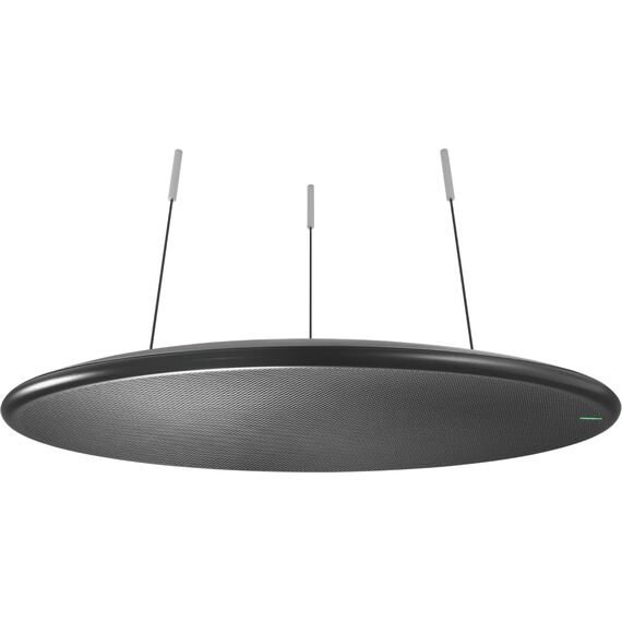 Потолочный круглый микрофонный массив Shure MXA920, Цвет: Black, Форма: Круглый, изображение 2