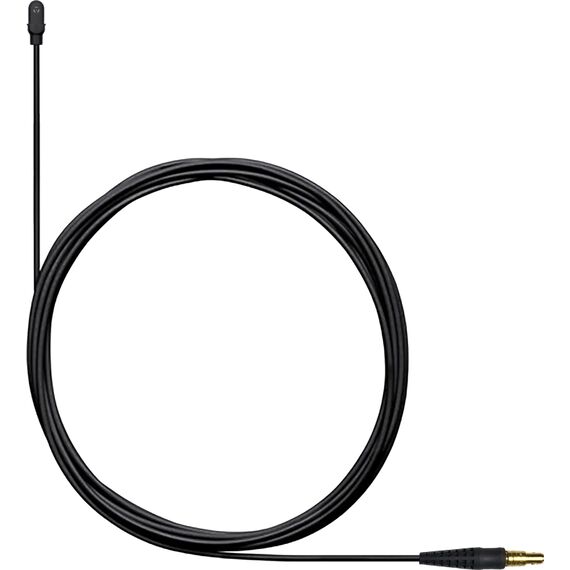 Петличный микрофон Shure DL4 DuraPlex 1-Pin Lemo Black, Цвет: Black, Разъем: 1-Pin Lemo, изображение 2