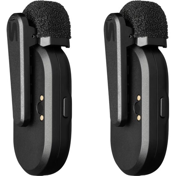 Двухканальные петличные микрофоны Shure MoveMic Two, изображение 2