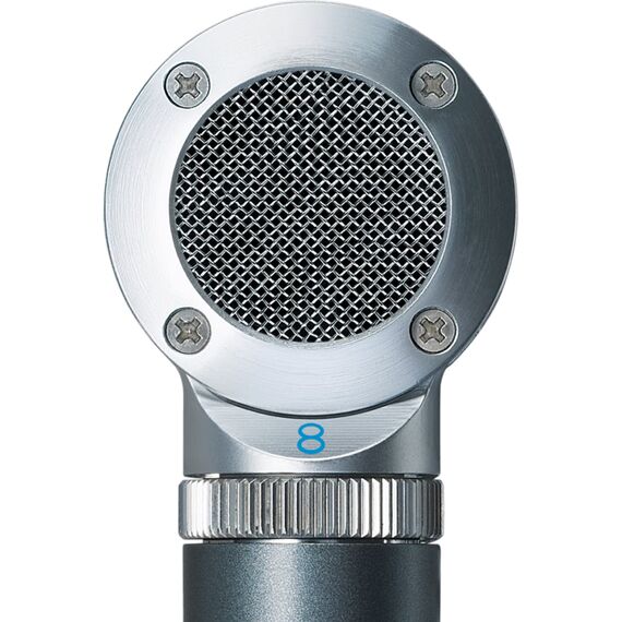 Инструментальный микрофон Shure BETA 181/BI, Капсюль: Двунаправленный