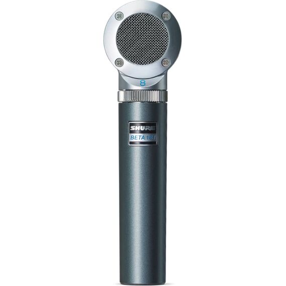 Инструментальный микрофон Shure BETA 181/BI, Капсюль: Двунаправленный, изображение 2